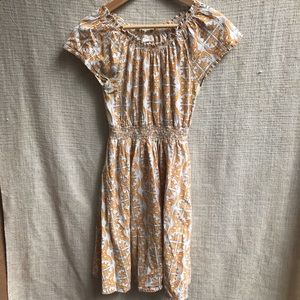Off the shoulder sun dress